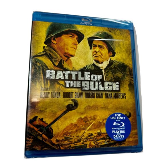 Warner Brothers Other - Battle of the Bulge Blu-ray Disc NEW SEALED